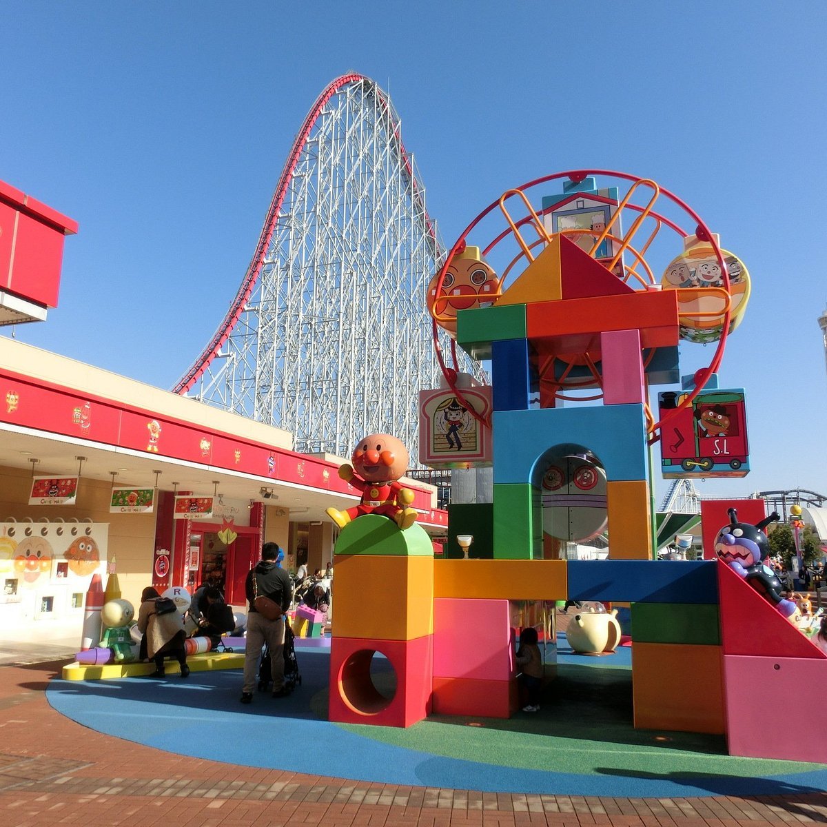 🧸 나고야 호빵맨 어린이 박물관 & 파크 (나고야 안판만 코도모 뮤지아무 & 파쿠) 이미지 4